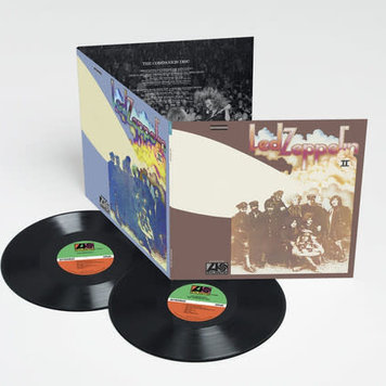 Rhino Led Zeppelin - II LP (deluxe)