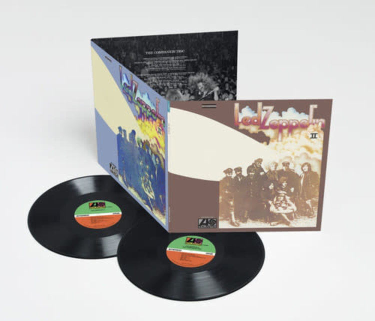 Rhino Led Zeppelin - II LP (deluxe)
