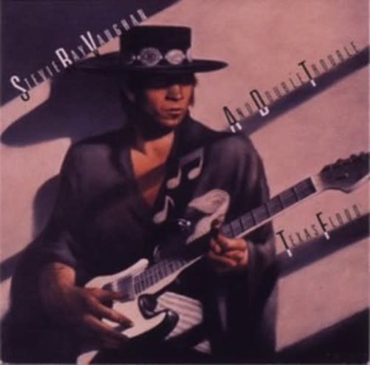 Sony Vaughan, Stevie Ray and Double Trouble - Texas Flood LP