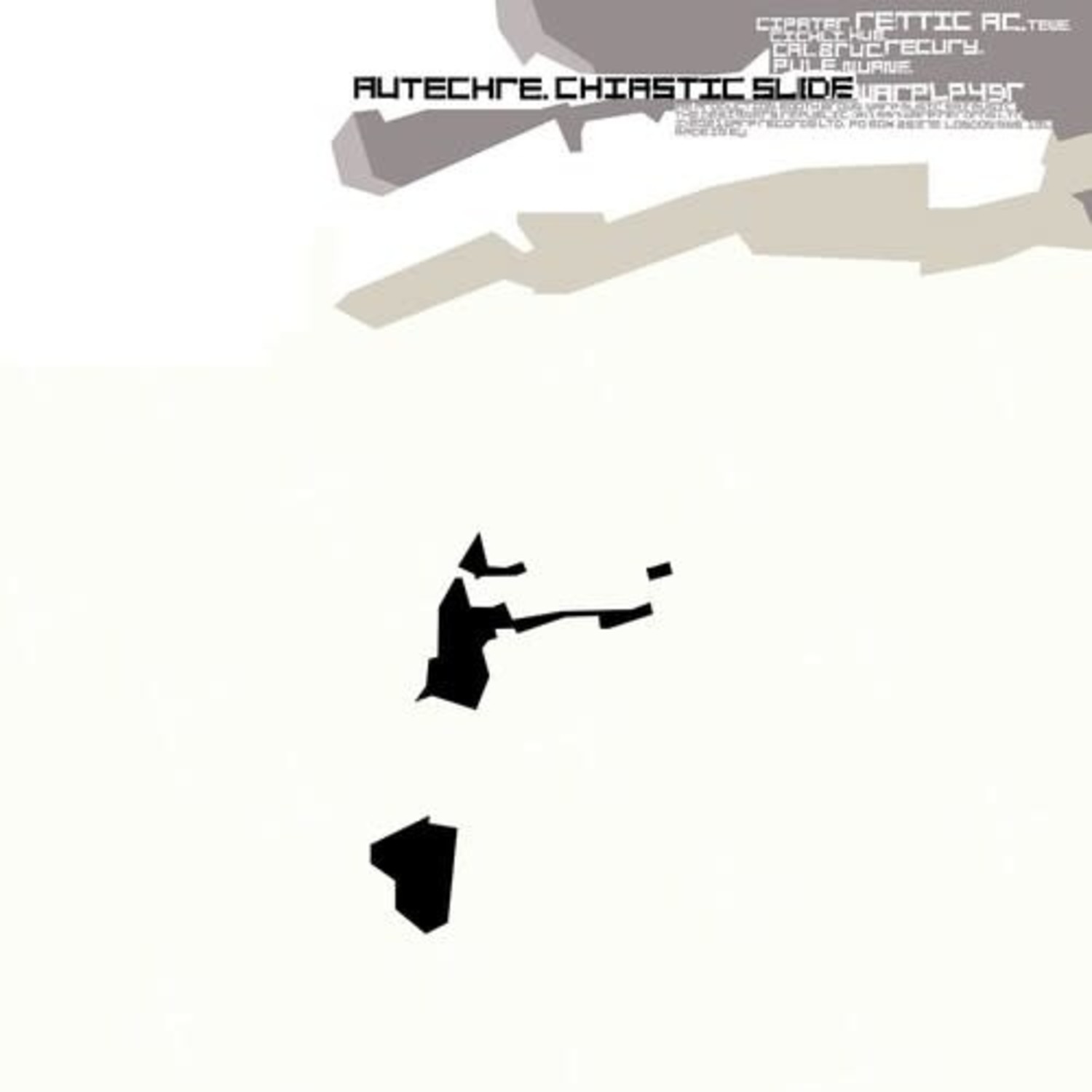 Autechre - Chiastic Slide 2LP - Wax Trax Records