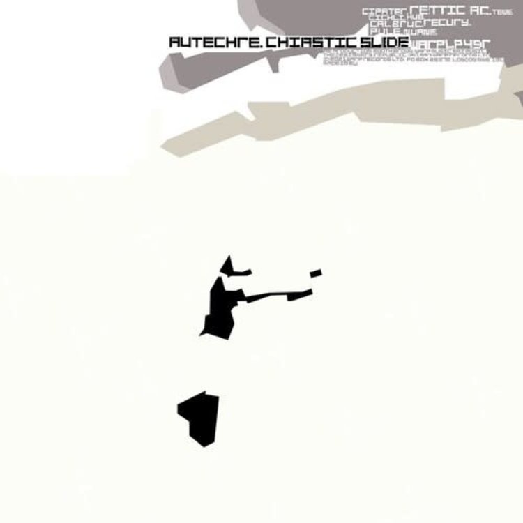 Warp Autechre - Chiastic Slide 2LP
