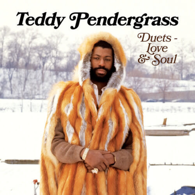 Goldenlane Pendergrass, Teddy - Duets: Love & Soul LP (gold vinyl)