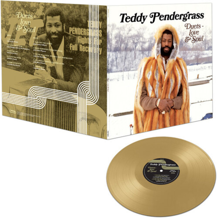 Goldenlane Pendergrass, Teddy - Duets: Love & Soul LP (gold vinyl)