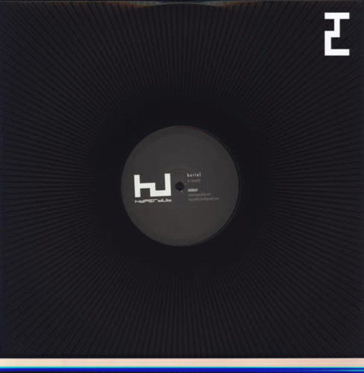 Burial - One/Two (Truant/Rough Sleeper) 12'' EP