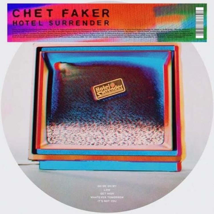 BMG Faker, Chet - Hotel Surrender LP (picture disc)