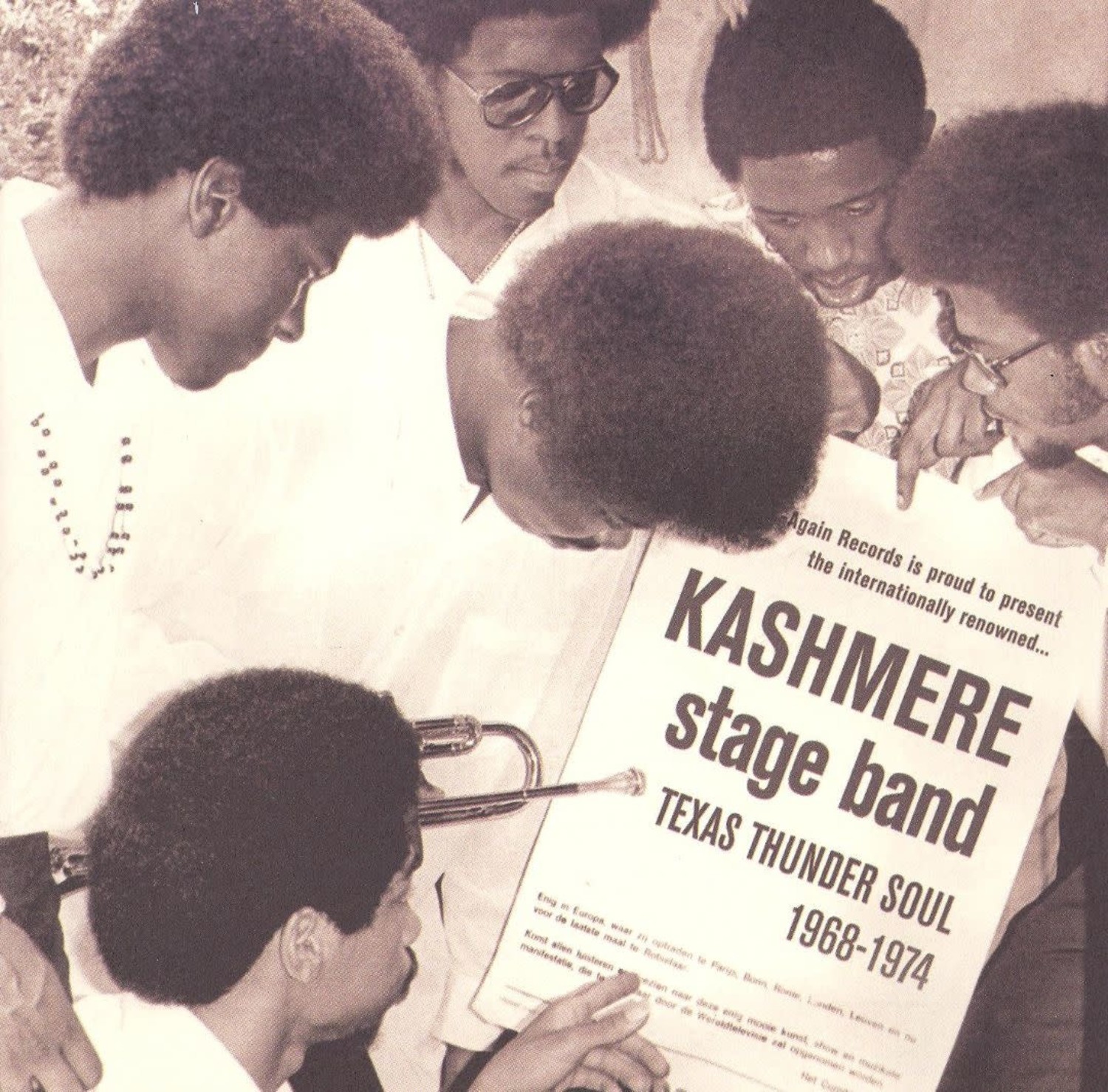 Kashmere Stage Band - Texas Thunder Soul 1968-74 2LP - Wax Trax
