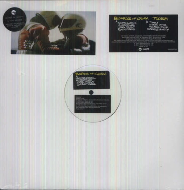 Warp Boards of Canada - Twoism LP
