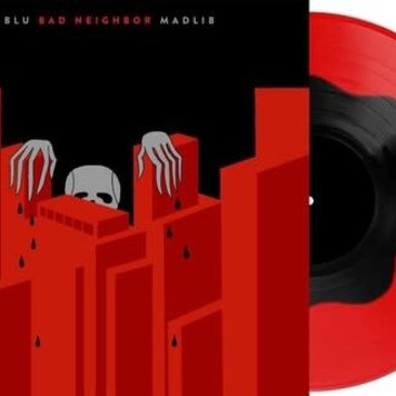 Med/Blu/Madlib - Bad Neighbor LP (red/black vinyl)