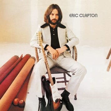 Clapton, Eric - (self-titled) LP (remastered)