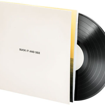 Domino Arctic Monkeys - Suck it and See LP