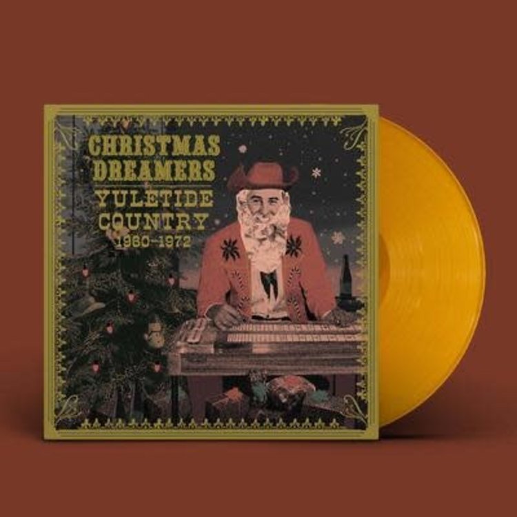 Numero Group Various - Christmas Dreamers: Yuletide Country (1960-1972) LP (color vinyl)