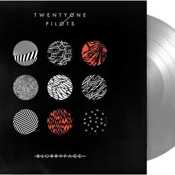 Fueled By Ramen Twenty One Pilots - Blurryface LP (FBR anniv. silver vinyl)