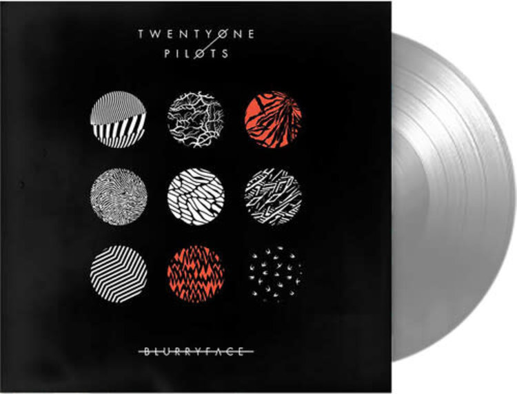 Fueled By Ramen Twenty One Pilots - Blurryface LP (FBR anniv. silver vinyl)