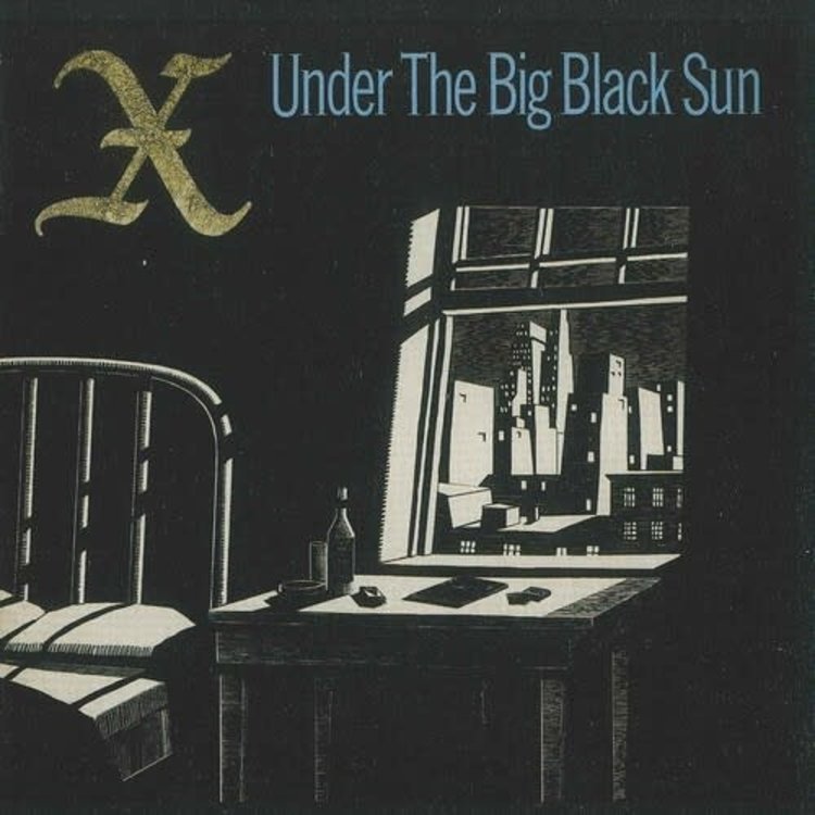 X - Under the Big Black Sun LP