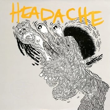 Touch and Go Big Black - Headache LP (Remastered)