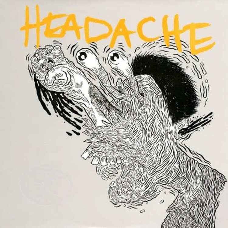 Touch and Go Big Black - Headache LP (Remastered)