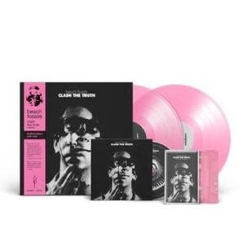 Bayonet Beach Fossils - Clash the Truth + Demos 2LP (clear/pink vinyl)