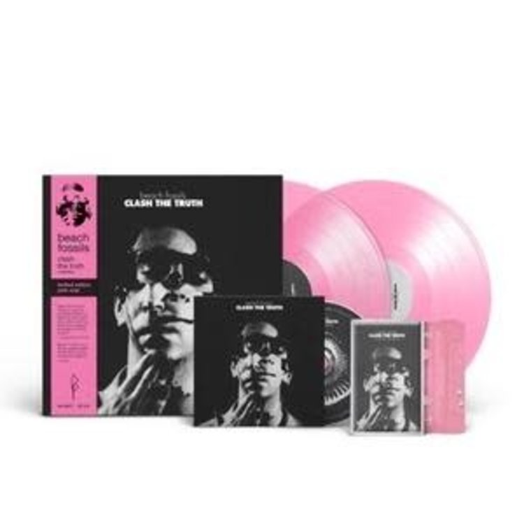 Bayonet Beach Fossils - Clash the Truth + Demos 2LP (clear/pink vinyl)