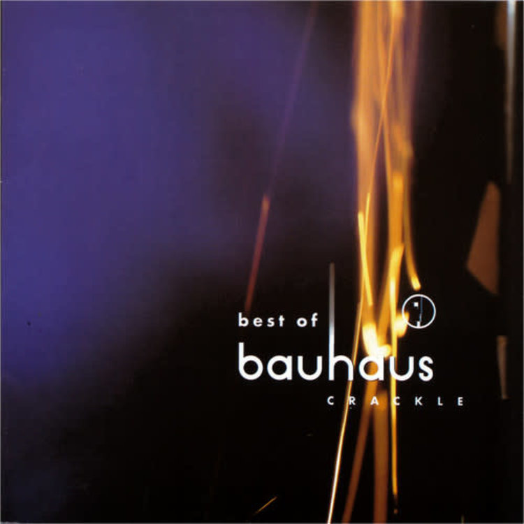 Beggars Banquet Us Bauhaus - Crackle; Best of Bauhaus 2LP