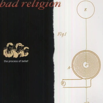 Epitaph Bad Religion - The Process of Belief LP
