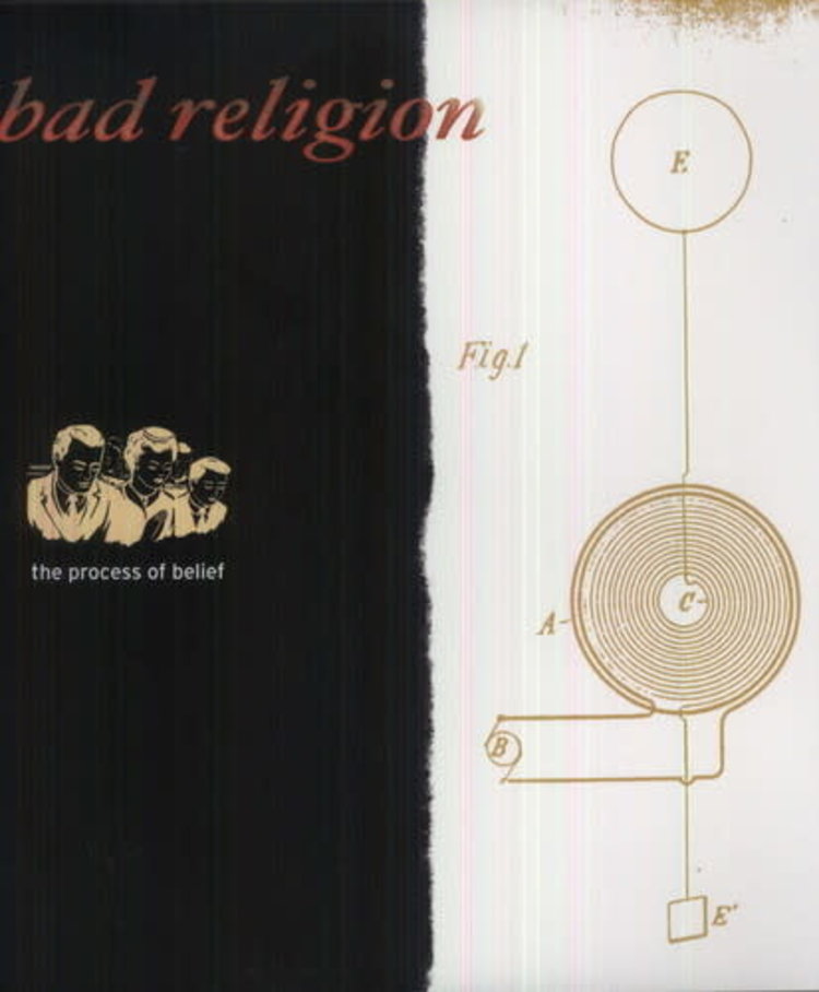Epitaph Bad Religion - The Process of Belief LP