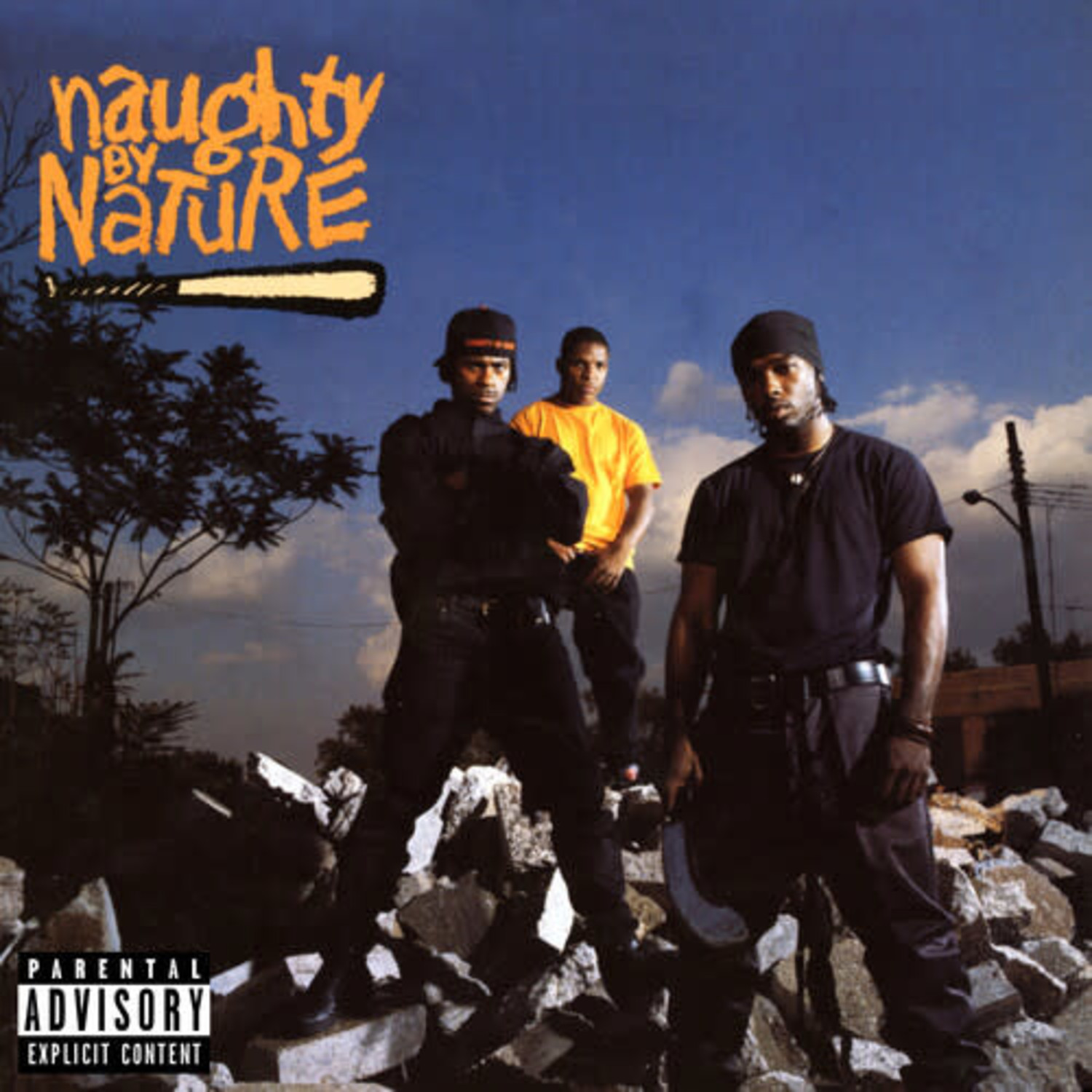 未開封 新品 シールド NAUGHTY BY NATURE USオリジナル Naughty By Nature - (self-titled) 2LP (30th anniversary color