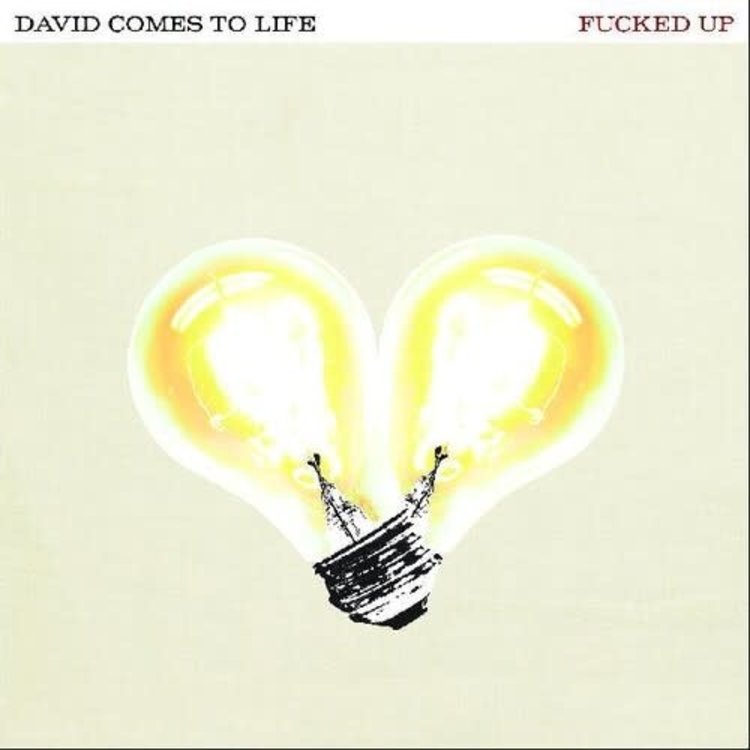 Fucked Up - David Comes to Life 2LP (10th anniv. yellow vinyl)