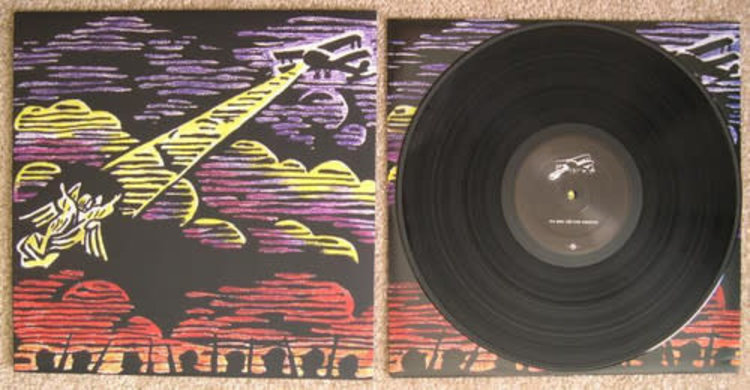 Temporary Residence Ltd. Explosions in the Sky - Those Who Tell the Truth Shall Die, Those Who Tell the Truth Shall Live Forever LP