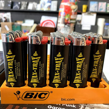 Wax Trax Lighter