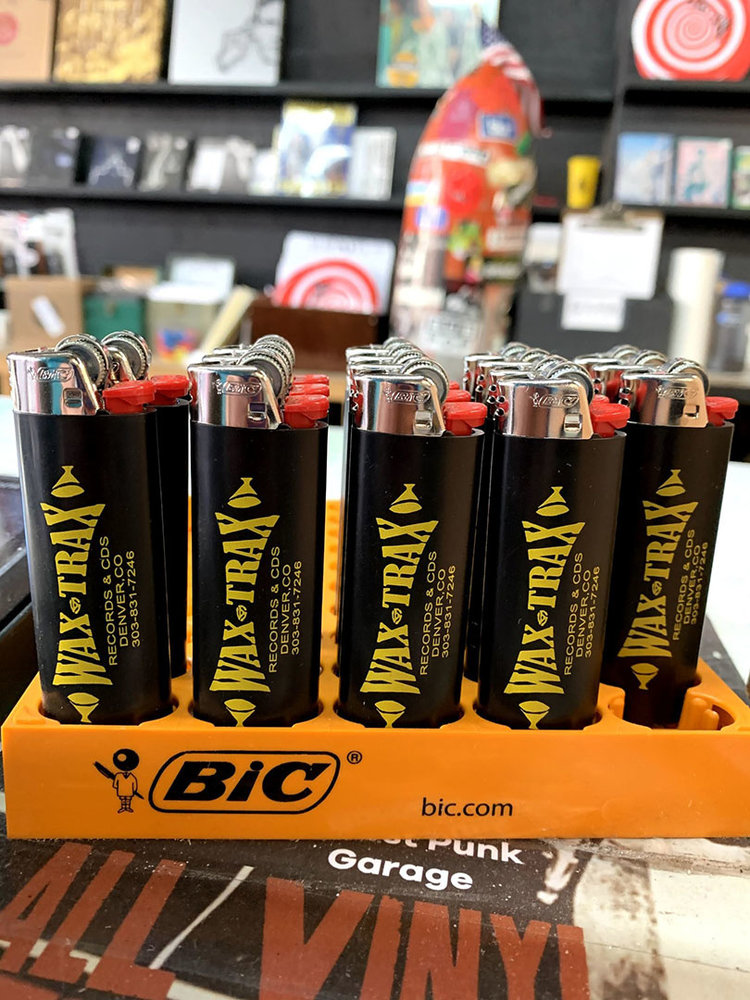 Wax Trax Lighter