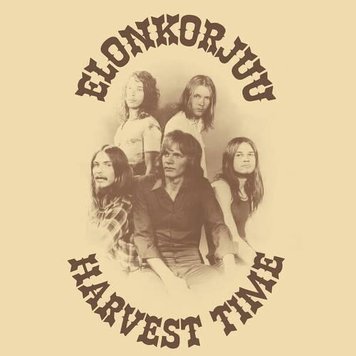 Svart Records Elonkorjuu - Harvest Time   LP