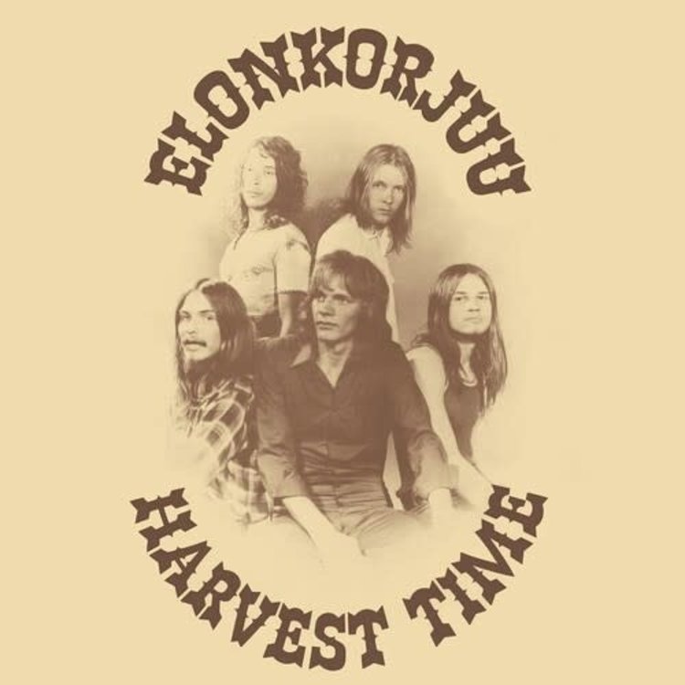 Svart Records Elonkorjuu - Harvest Time   LP