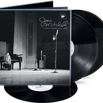 Rhino Mitchell, Joni - Live At Carnegie Hall 1969 3LP