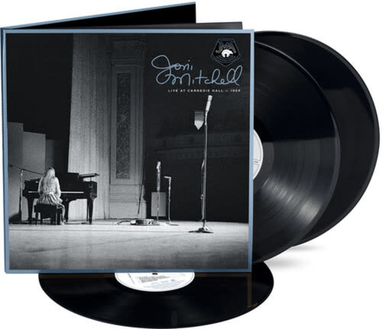 Rhino Mitchell, Joni - Live At Carnegie Hall 1969 3LP