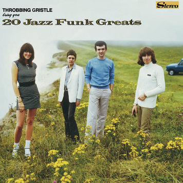 Mute U.S. Throbbing Gristle - 20 Jazz Funk Greats LP (color vinyl)