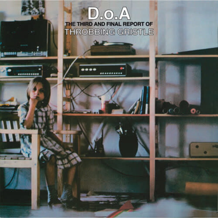 Mute Throbbing Gristle - D.o.A.: The Third & Final Report of Throbbing Gristle LP (color vinyl)