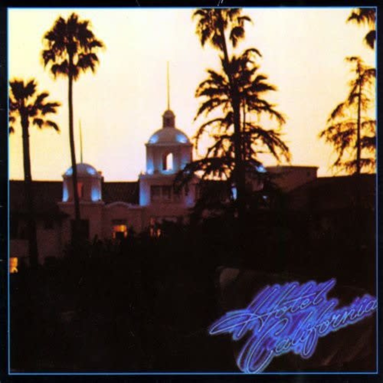 ■EAGLES / イーグルス◾️Hotel California w/ Pret Eagles - Hotel California LP - Wax Trax Records