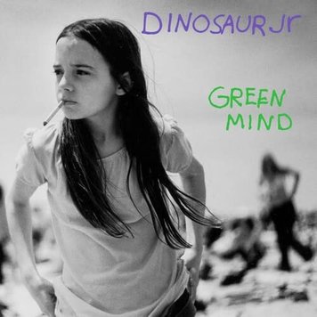 Cherry Red Dinosaur Jr - Green Mind  2LP (deluxe color vinyl)