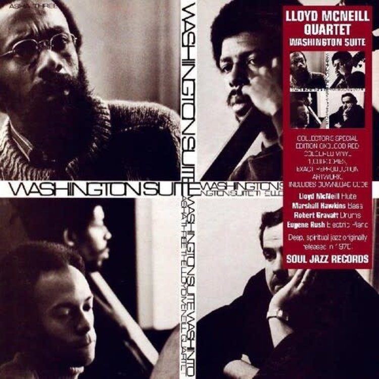 McNeill,  Lloyd - Washington Suite LP (Ltd. Ed. Oxblood Red Vinyl)