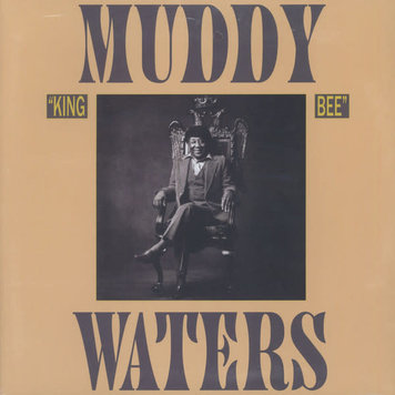 Music On Vinyl Waters, Muddy - King Bee LP (180g blue vinyl)