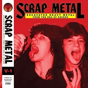 Riding Easy Various - Scrap Metal Vol. 1: Excavated Heavy Metal from the Era of Excess LP