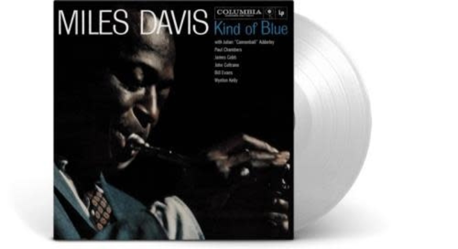 Mountaineer invadere Modstander Davis, Miles - Kind of Blue LP (clear vinyl import) - Wax Trax Records