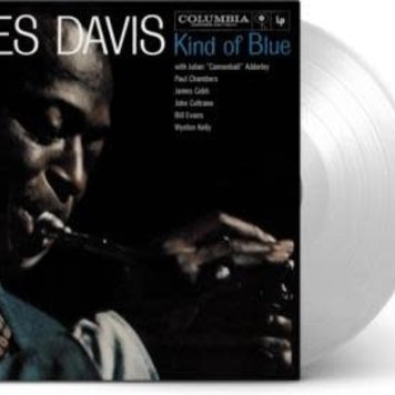 Sony UK Davis, Miles - Kind of Blue LP (clear vinyl import)