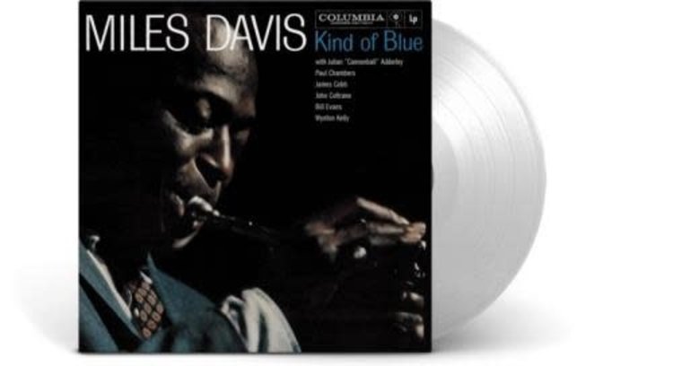 Sony UK Davis, Miles - Kind of Blue LP (clear vinyl import)