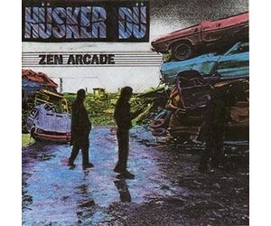 Husker Du - Zen Arcade 2LP - Wax Trax Records