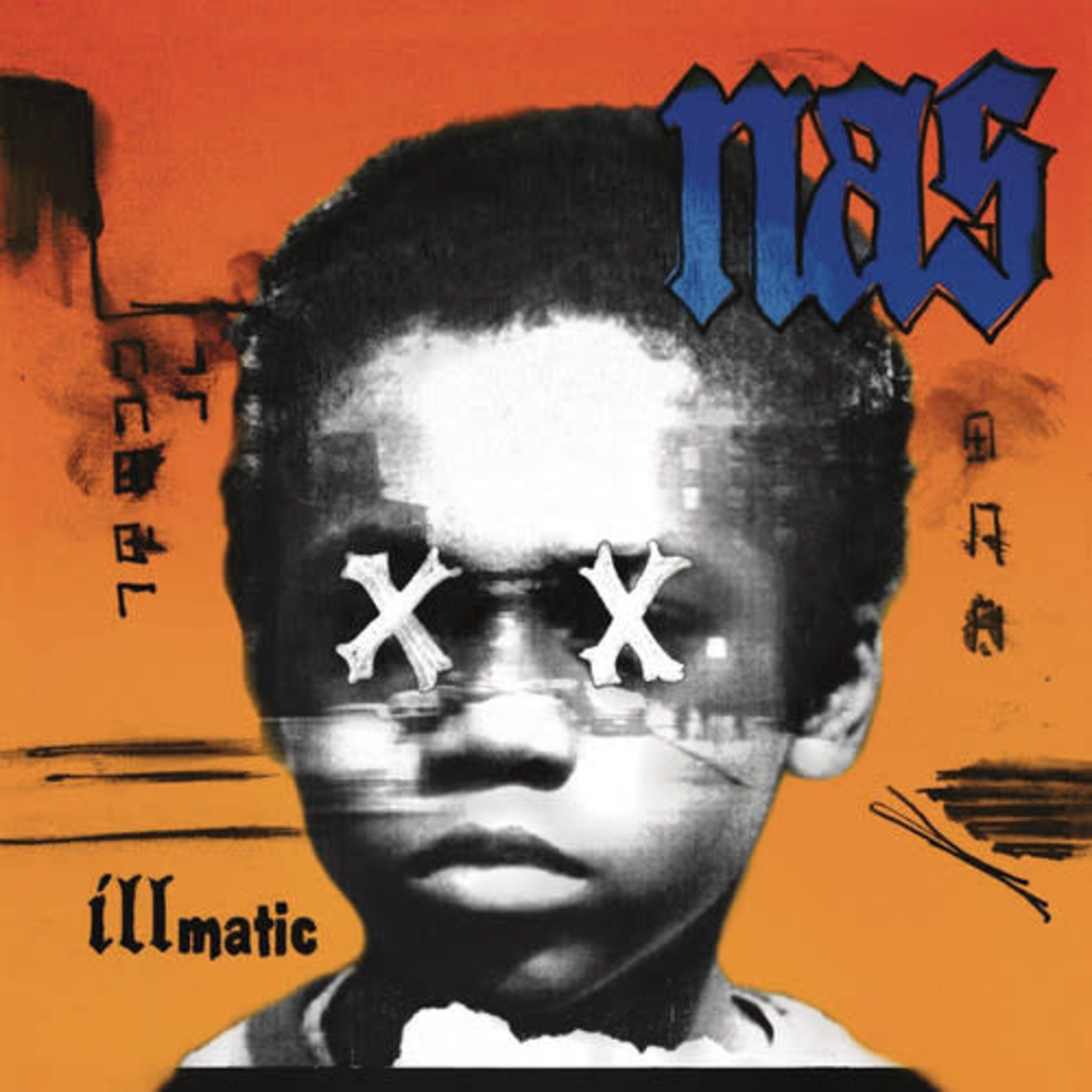 Nas - Illmatic XX LP - Wax Trax Records