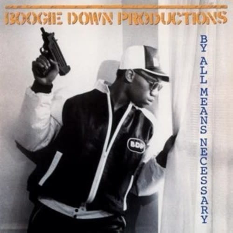 Music on Vinyl Boogie Down Productions - By All Means Necessary LP (180g)