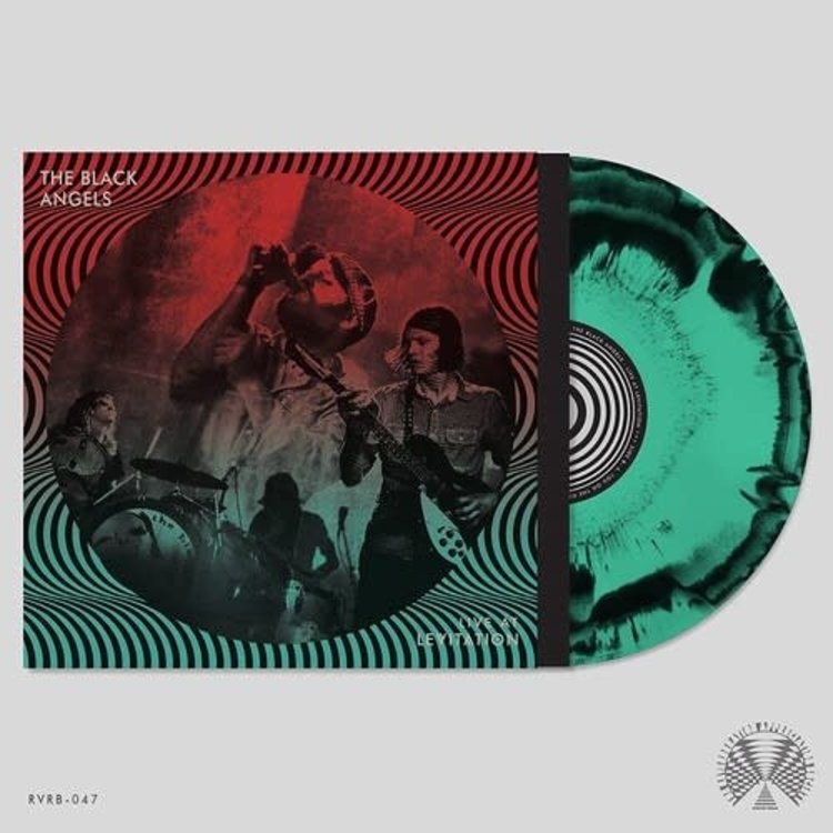 Reverberation Appreciation Society Black Angels, The - Live At Levitation   LP (ltd. ed. color vinyl)
