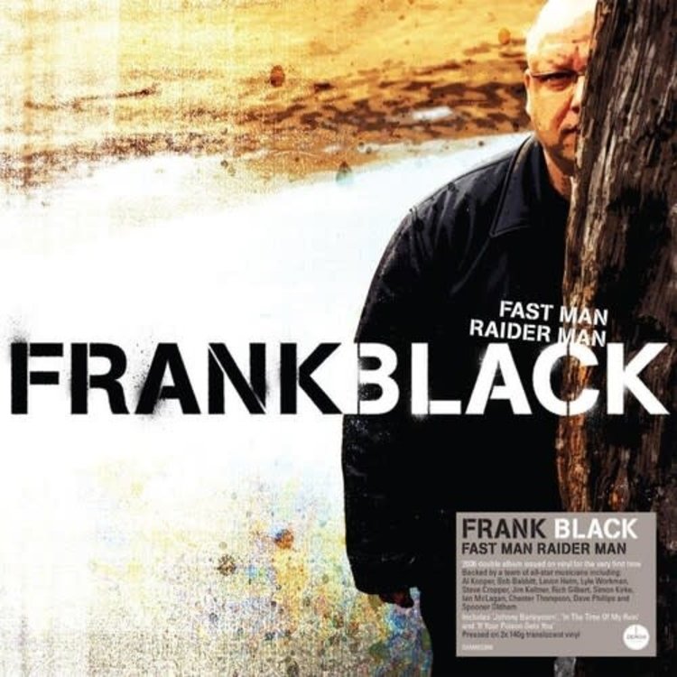 Demon Records Black, Frank - Fast Man Raider Man  2LP (140g color vinyl)