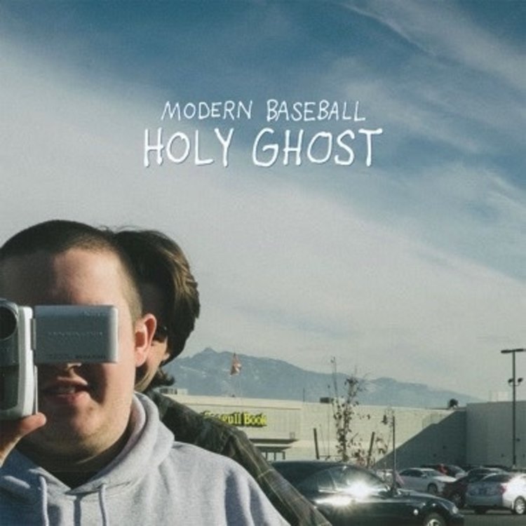 Run For Cover Modern Baseball - Holy Ghost LP (black/blue vinyl)